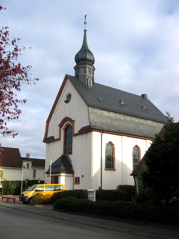 Kirche St. Antonius - Katholische Gemeinde St. Antonius Pfungstadt